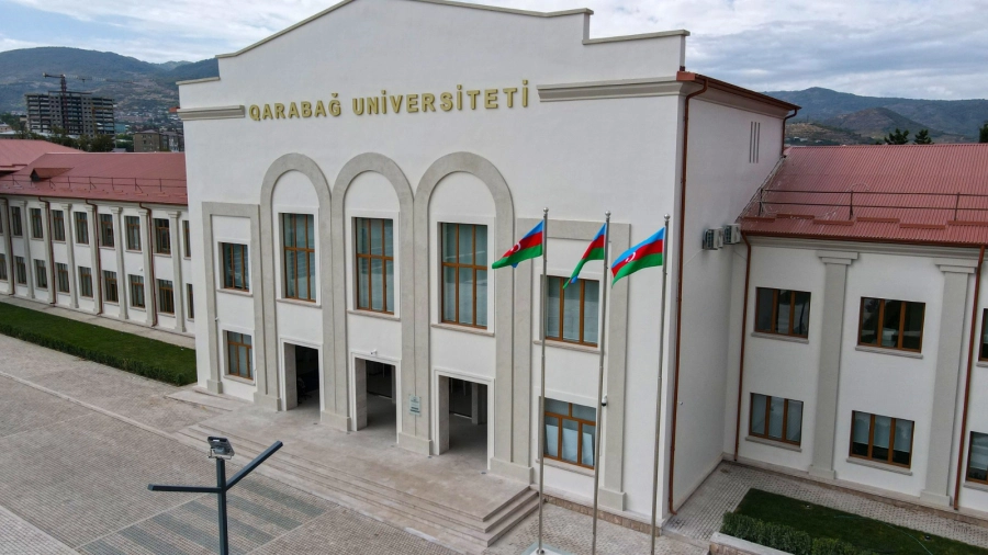Xankəndi şəhəri, Qarabağ Universiteti